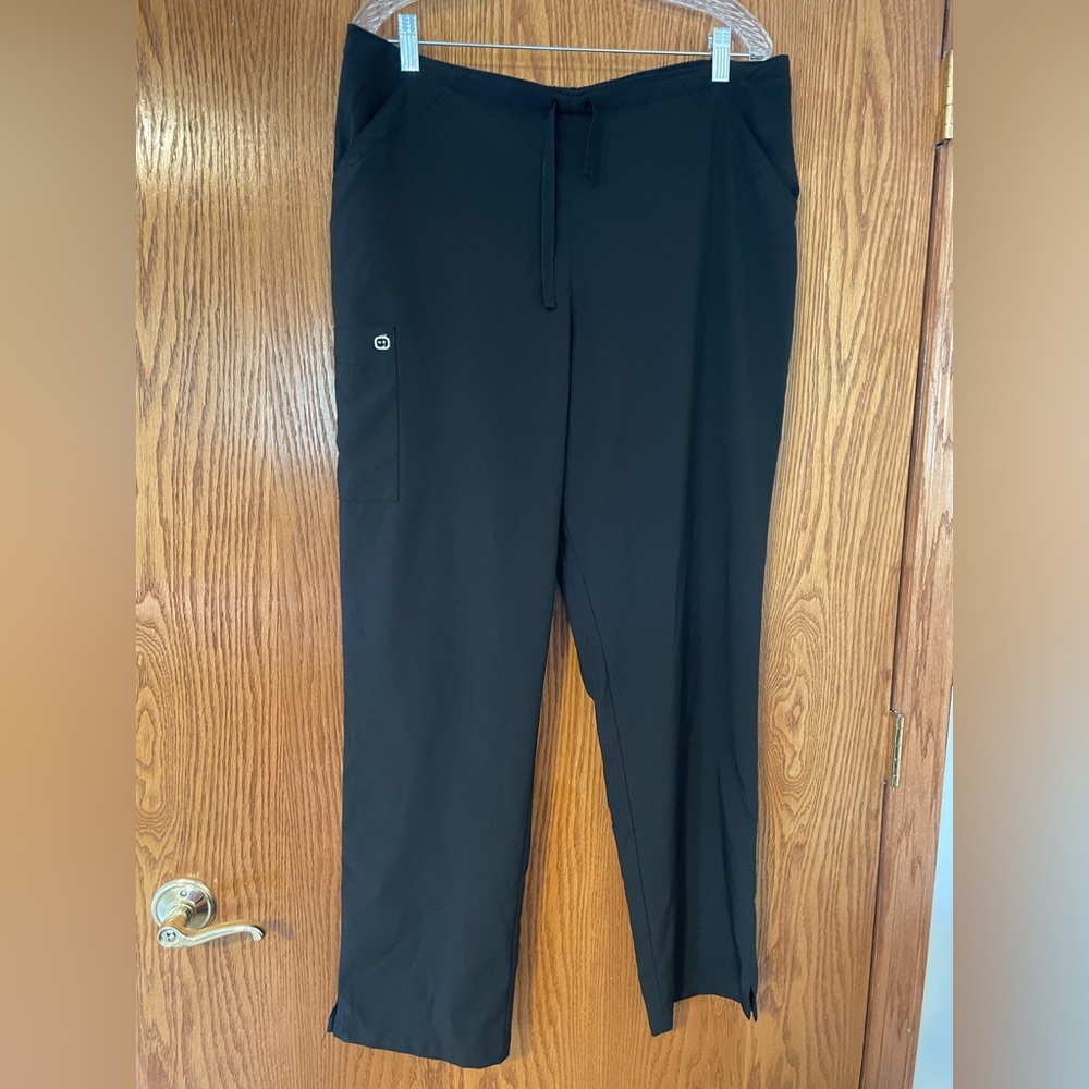 WonderWink black scrub pant size XL